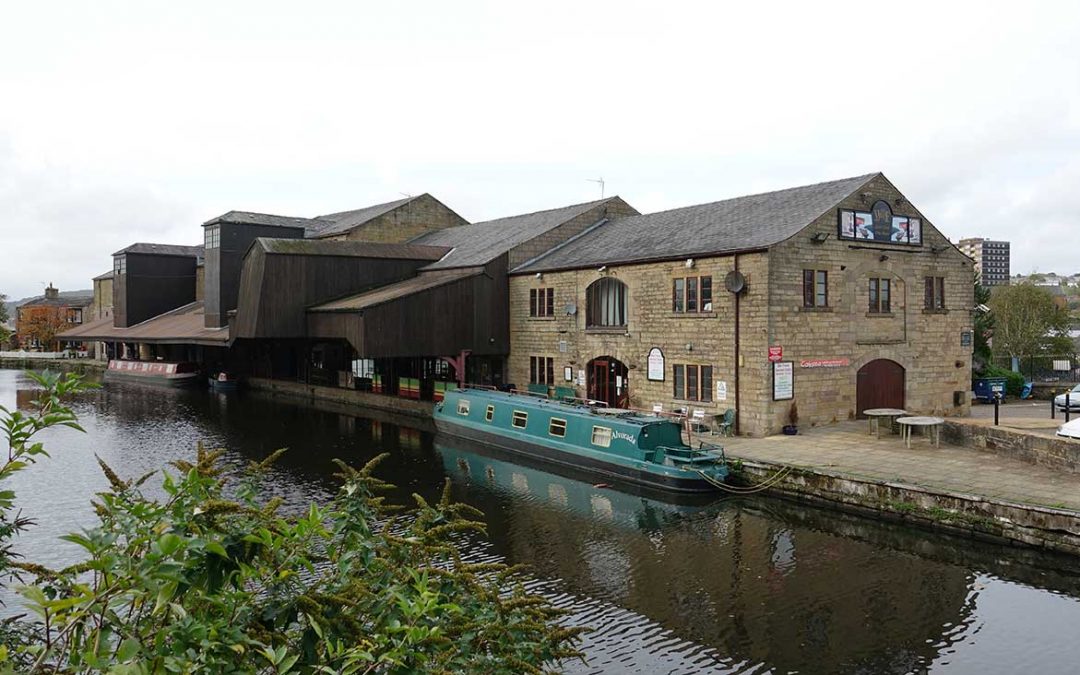 Eanam Wharf, Blackburn