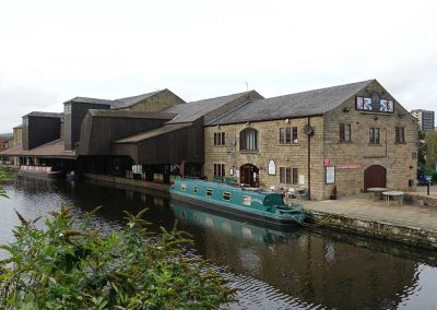 Eanam Wharf, Blackburn