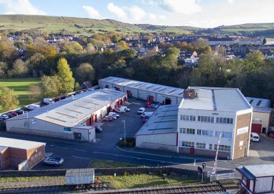 Newhallhey Business Park, Rawtenstall